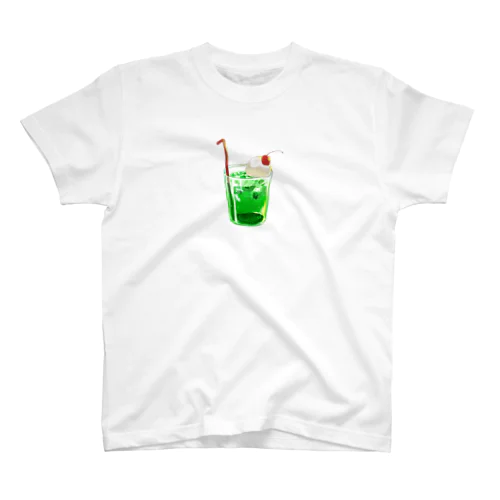 メロンクリームソーダ スタンダードTシャツ