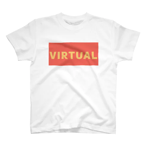 VIRTUAL スタンダードTシャツ