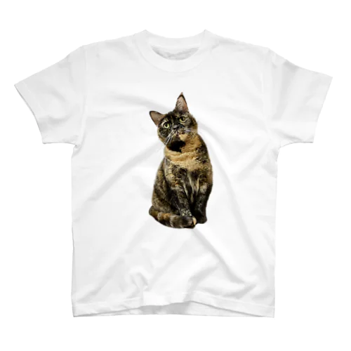 サビ猫ここあ(全身) スタンダードTシャツ