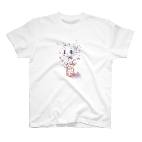 ちくたく Regular Fit T-Shirt