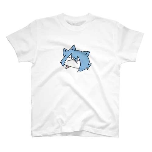 べーなおさかなねこ スタンダードTシャツ