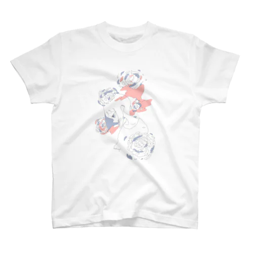 不朽の感情 Regular Fit T-Shirt
