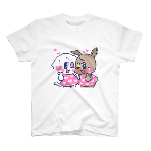 すーまるきゅん Regular Fit T-Shirt