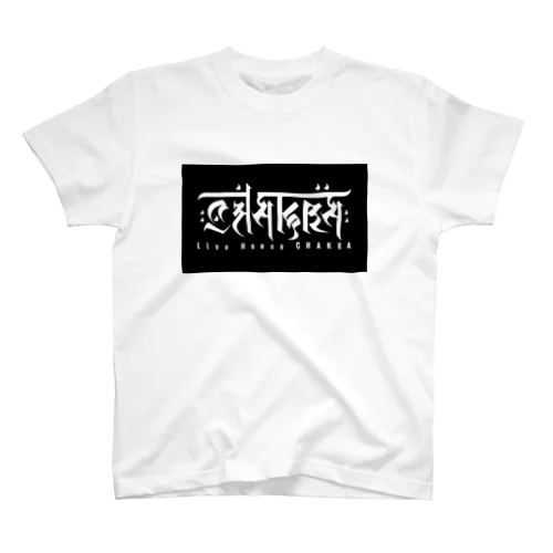 Chakraオリジナルグッズ　黒ロゴ スタンダードTシャツ