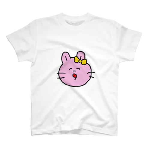 ぷぎゃうさちゃん スタンダードTシャツ