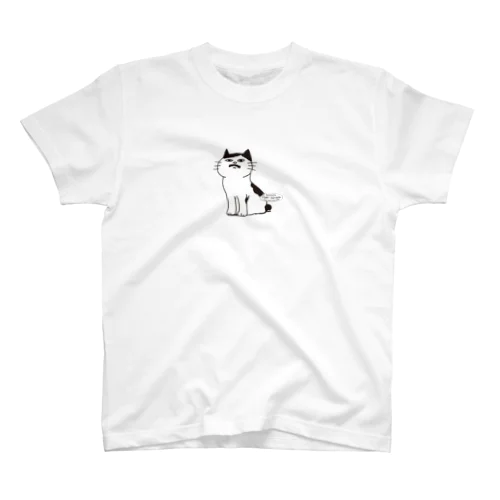 ヒゲ猫 スタンダードTシャツ