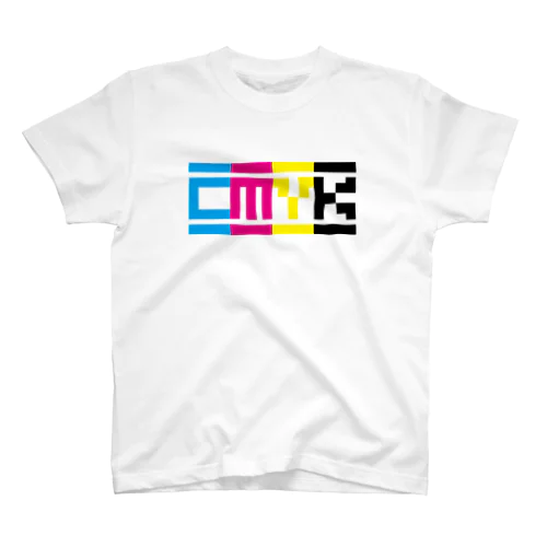 CMYK スタンダードTシャツ