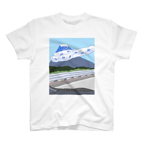 富士山くん Regular Fit T-Shirt