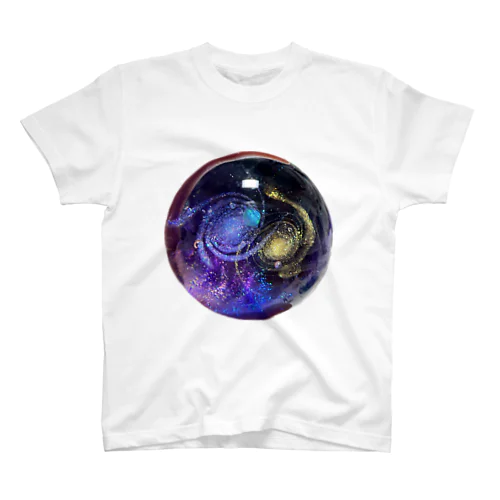 宇宙玉レジン スタンダードTシャツ