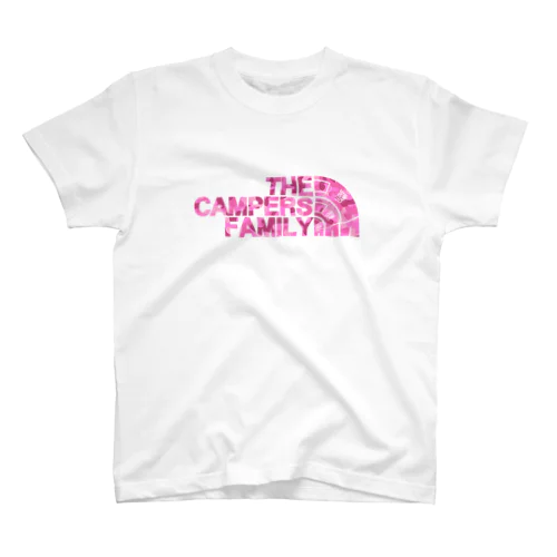 CAMPERS FAMILY02(PKCAMO) Regular Fit T-Shirt