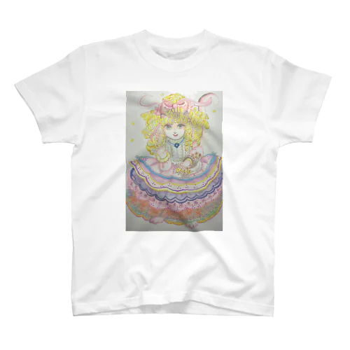 ネコのナナコさん スタンダードTシャツ