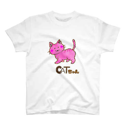 広熨斗隼人のCATちゃん１ Regular Fit T-Shirt