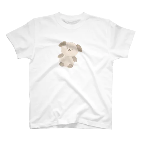 ふわふわんこ。 スタンダードTシャツ