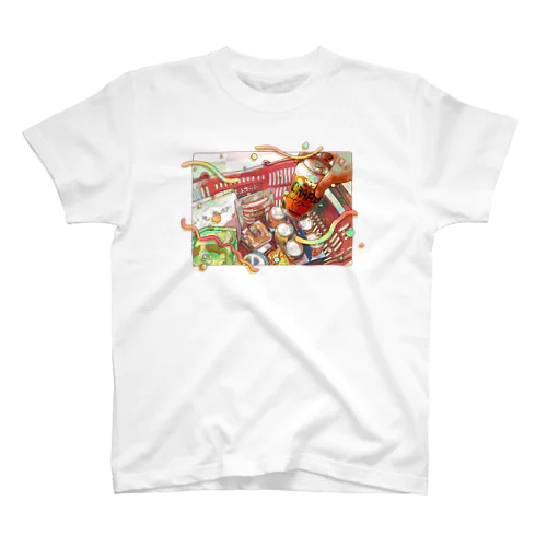 うきうきわくわく Regular Fit T-Shirt