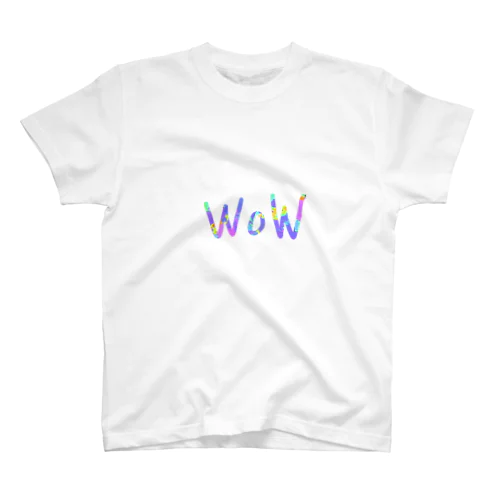 WoW Regular Fit T-Shirt