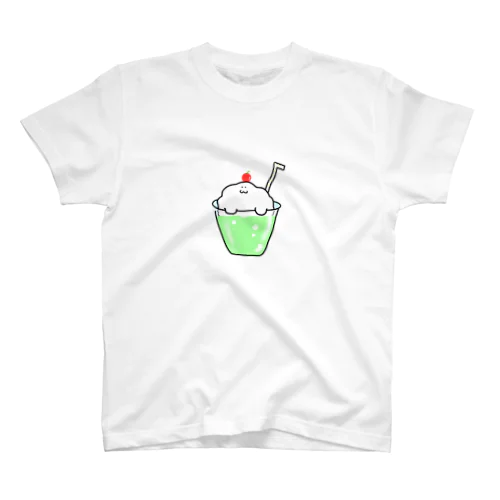 クリームソーダ スタンダードTシャツ