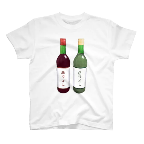 赤ワインと白ワイン_230302 Regular Fit T-Shirt