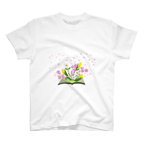 四季の本 － 春 － Regular Fit T-Shirt