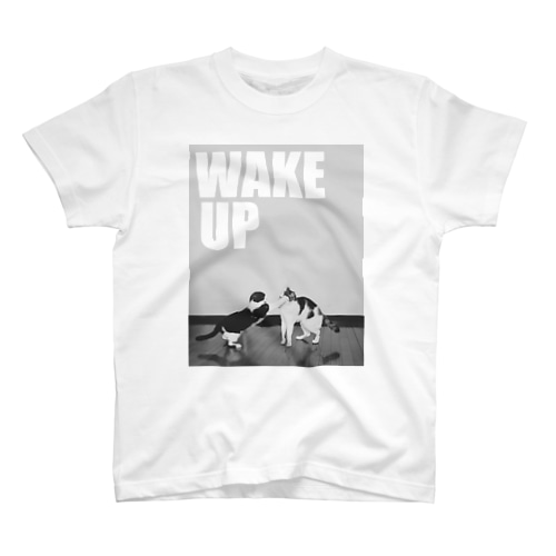 WAKE UP Regular Fit T-Shirt