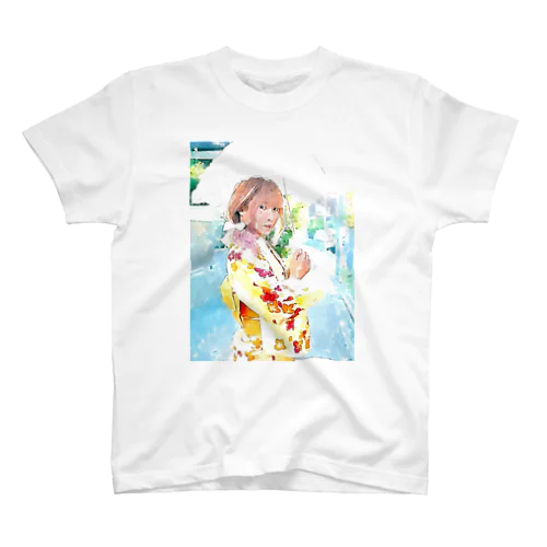 夏に芽吹くひと Regular Fit T-Shirt