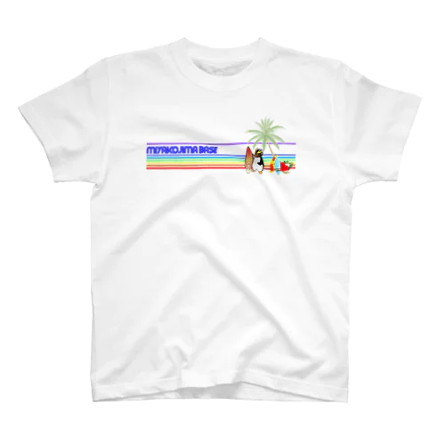 バカンスちょい悪べーすくん スタンダードTシャツ