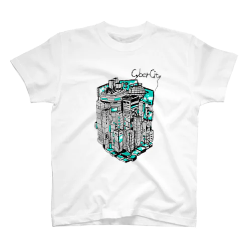 cybercity スタンダードTシャツ