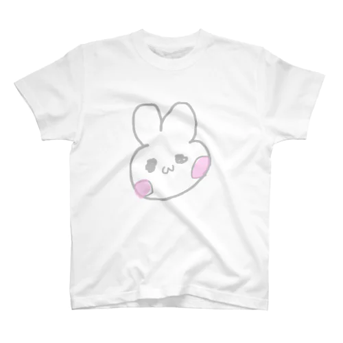 みっさっゆるうさぎのあいてむ Regular Fit T-Shirt