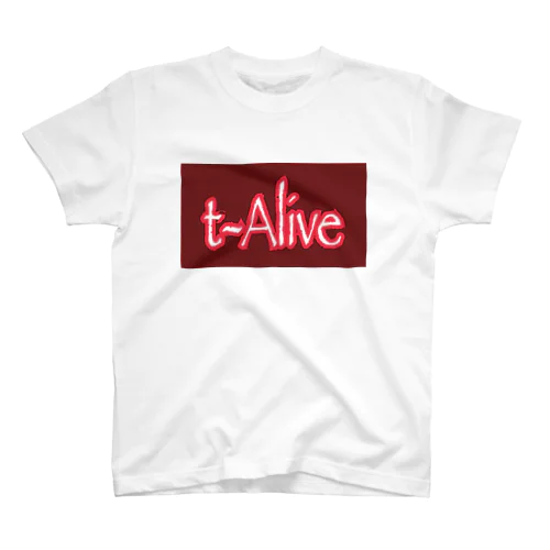 t-Alive公式グッズ Regular Fit T-Shirt