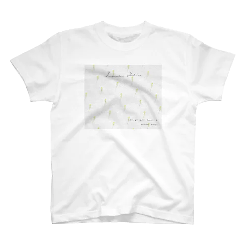 NANOHANA , Logo Message . Regular Fit T-Shirt