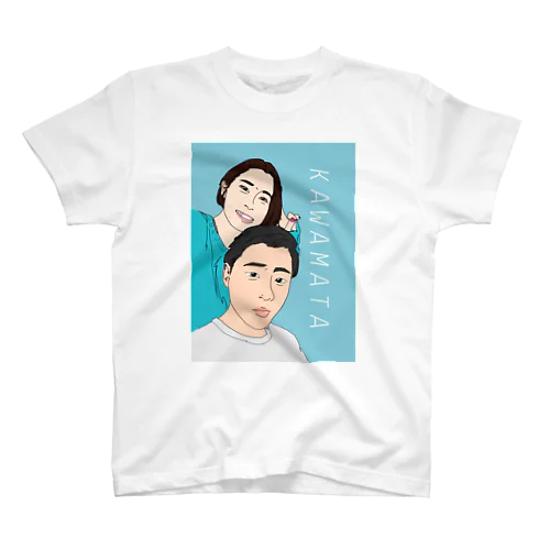 KAWAMATA Regular Fit T-Shirt
