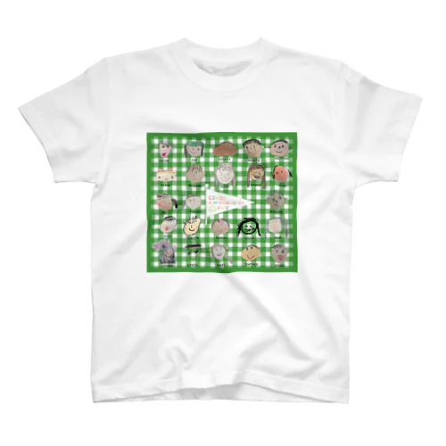 栄光幼稚園ほしぐみチェック スタンダードTシャツ