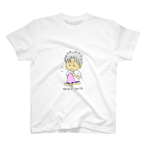 sewing O^chan Regular Fit T-Shirt