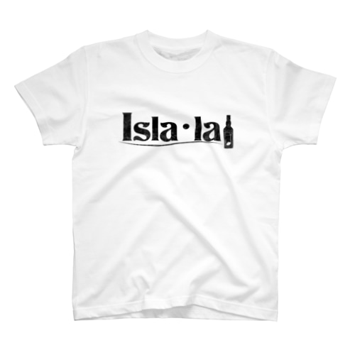 Isla･laロゴスタンダードTシャツ Regular Fit T-Shirt