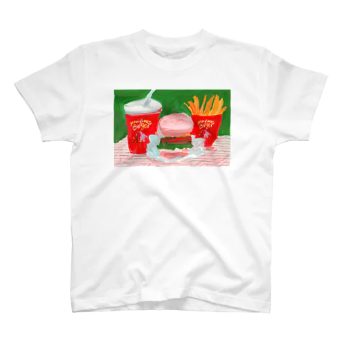 バーガーセット スタンダードTシャツ