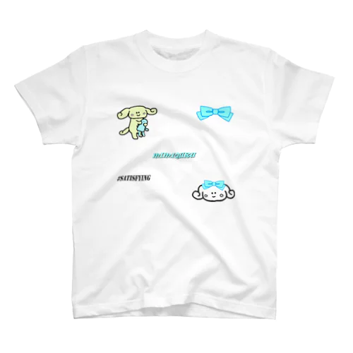 MiMIQURU　ミミキュル  mimiquru スタンダードTシャツ