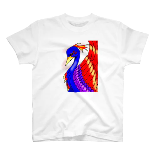 不死鳥アート  幻想世界 Regular Fit T-Shirt