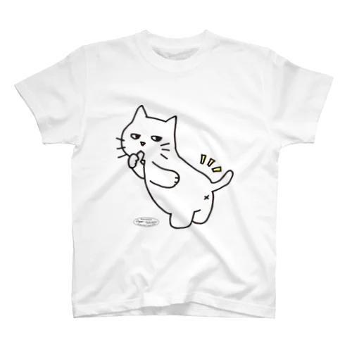 猫のおしり♡ スタンダードTシャツ