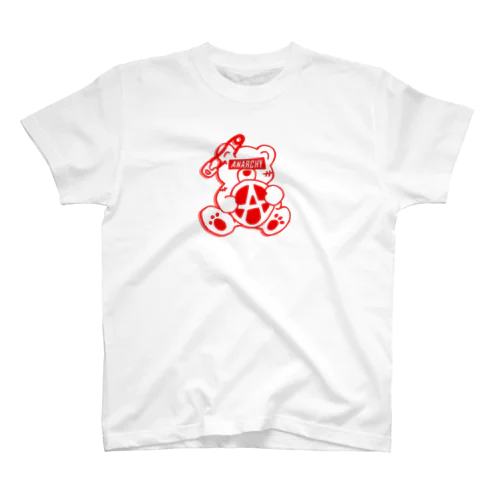 ANARCHY　BEAR　R スタンダードTシャツ