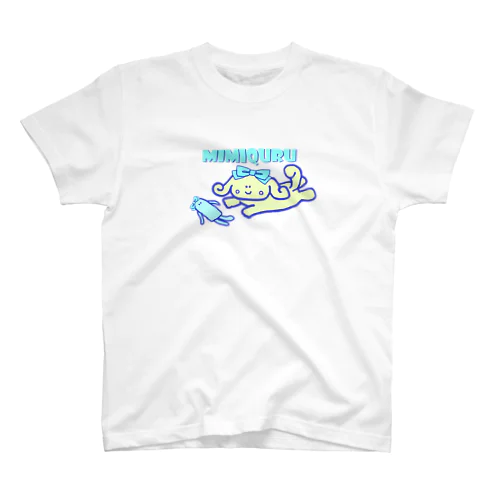 MIMIQURU ミミキュル スタンダードTシャツ