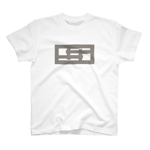 透かしブロック-井桁- スタンダードTシャツ