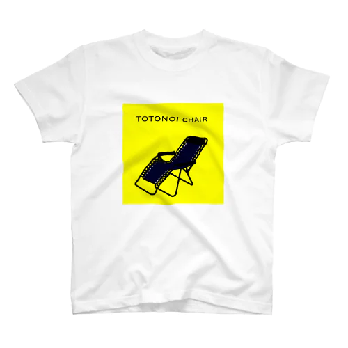 TOTONOI chair Regular Fit T-Shirt