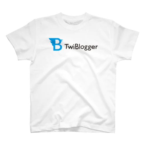 ＴｗｉＢｌｏｇｇｅｒ青 Regular Fit T-Shirt