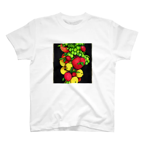 アートなフルーツ Regular Fit T-Shirt
