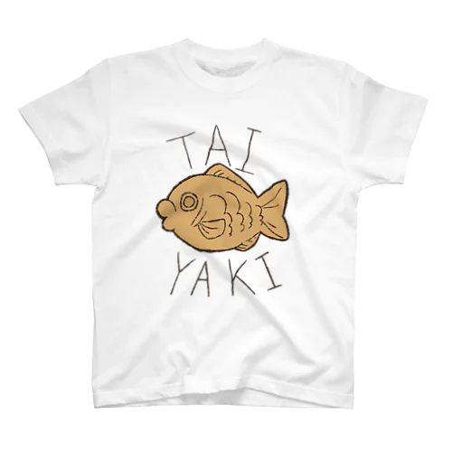 TAIYAKI スタンダードTシャツ