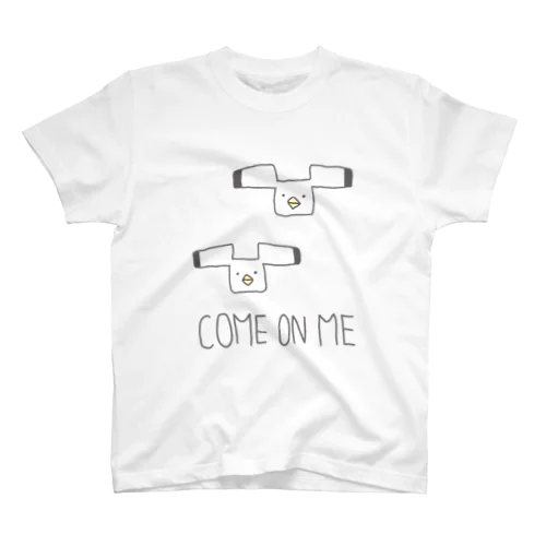 COME ON ME（カモメ） Regular Fit T-Shirt