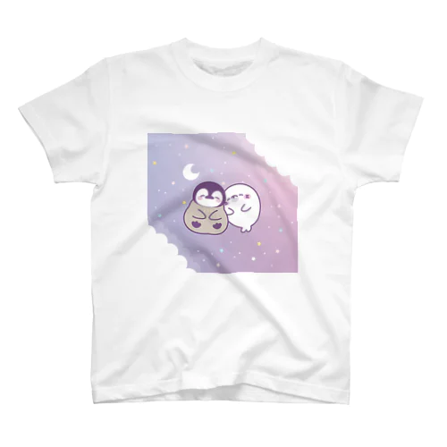 ほのぼの子ペンギン　ゆめかわver. スタンダードTシャツ