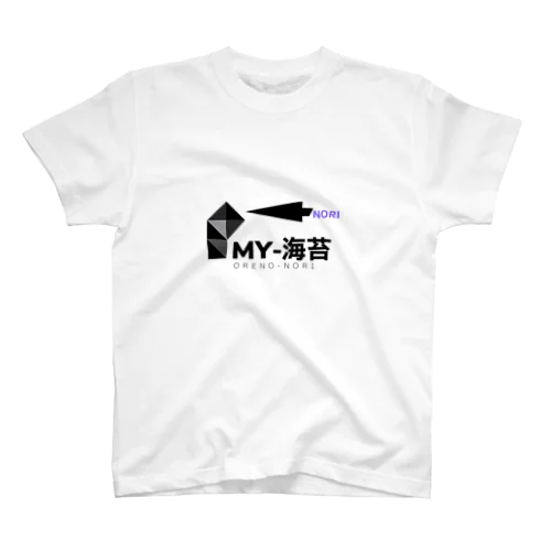 MY海苔T Regular Fit T-Shirt