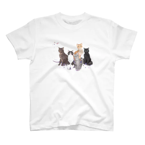 ねこねこネットワーク Regular Fit T-Shirt