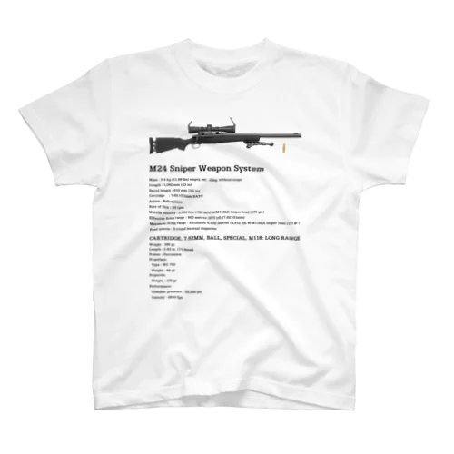 M24SWS スタンダードTシャツ