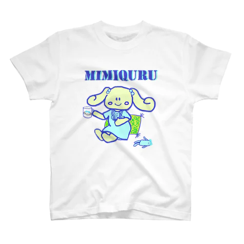 MIMIQURU　ミミキュル　リラックス Regular Fit T-Shirt